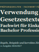 Dein Gratis-Leitfaden: Gesetzestexte in der IHK-Prüfung richtig nutzen